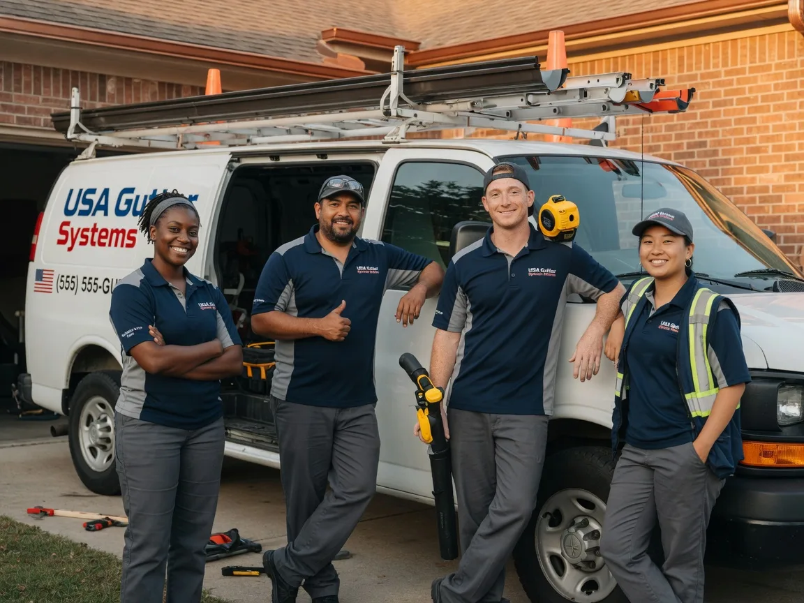 Gutter Installation company in Burbank, IL