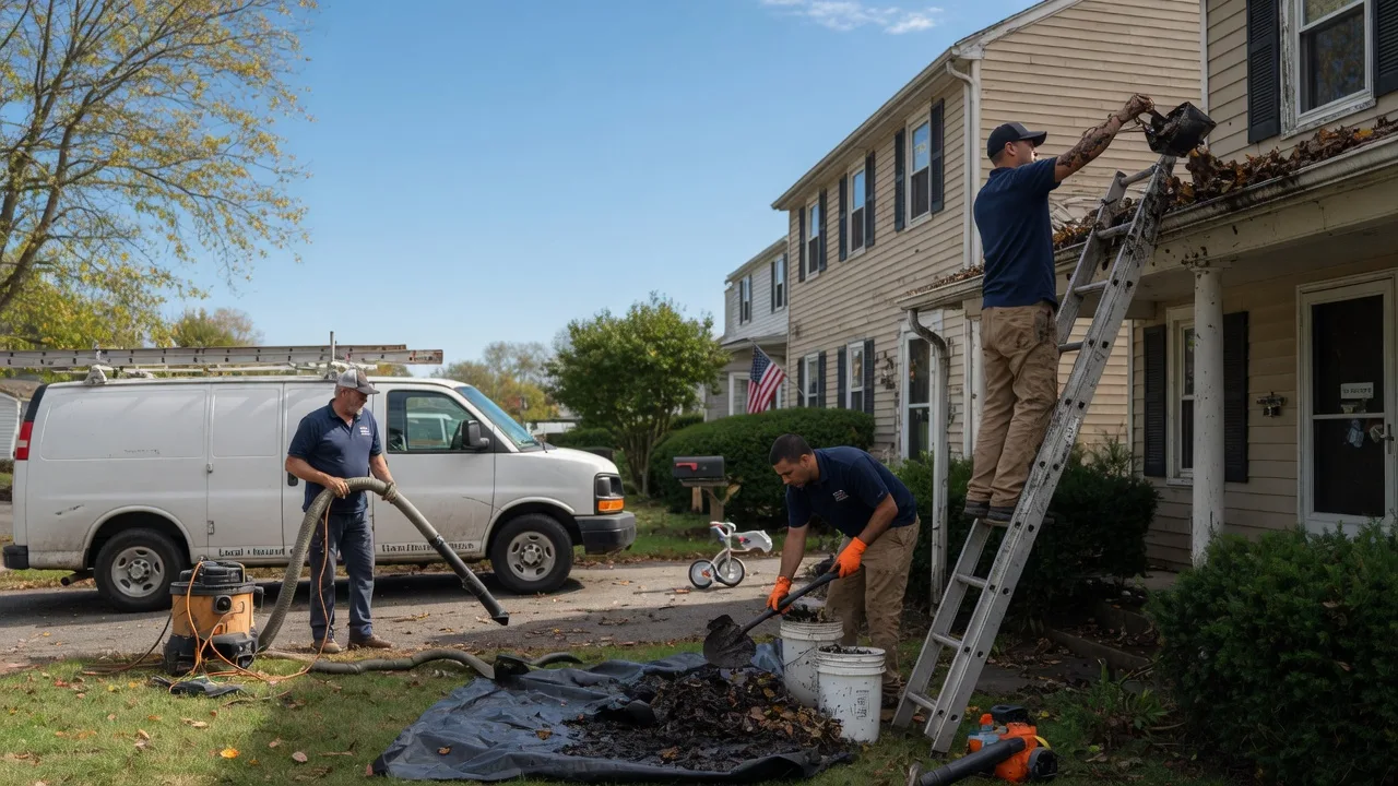 Gutter Installation in Burbank, IL near me